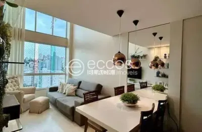 Cobertura à venda, 3 quartos, 2 suítes, 2 vagas, patrimônio - uberlândia/mg