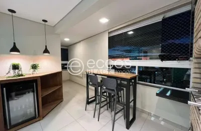 Apartamento à venda, 3 quartos, 1 suíte, 2 vagas, santa mônica - uberlândia/mg