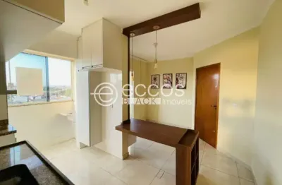 Apartamento para aluguel, 2 quartos, 1 vaga, jaraguá - uberlândia/mg