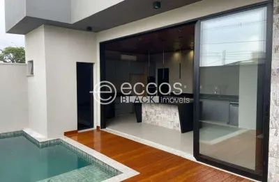 Casa em condomínio à venda, 3 quartos, 3 suítes, 2 vagas, jardim botânico - uberlândia/mg