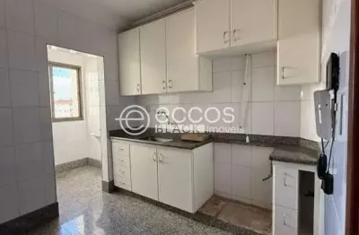 Apartamento para aluguel, 3 quartos, 1 suíte, 1 vaga, santa mônica - uberlândia/mg