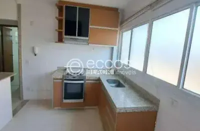 Apartamento à venda, 2 quartos, 1 vaga, daniel fonseca - uberlândia/mg