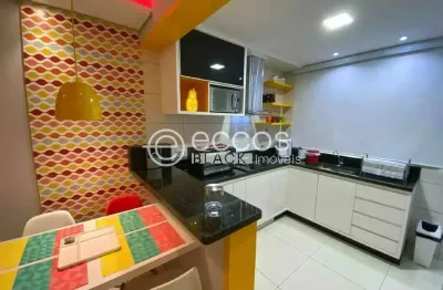 Apartamento à venda, 2 quartos, 1 vaga, santa mônica - uberlândia/mg