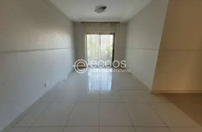 Apartamento para aluguel, 3 quartos, 1 suíte, 2 vagas, santa mônica - uberlândia/mg