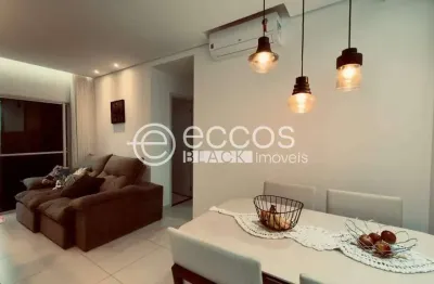 Apartamento à venda, 2 quartos, 1 suíte, 1 vaga, jardim holanda - uberlândia/mg
