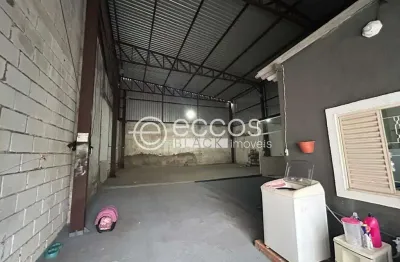 Barracão à venda, 1 quarto, 2 vagas, jardim patrícia - uberlândia/mg