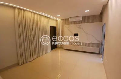 Casa em condomínio para aluguel, 3 quartos, laranjeiras - uberlândia/mg
