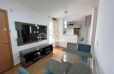 Apartamento para aluguel, 2 quartos, 1 vaga, conjunto guanabara - uberaba/mg
