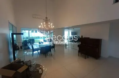 Casa em condomínio para aluguel, 4 quartos, 4 suítes, 3 vagas, jardim karaíba - uberlândia/mg