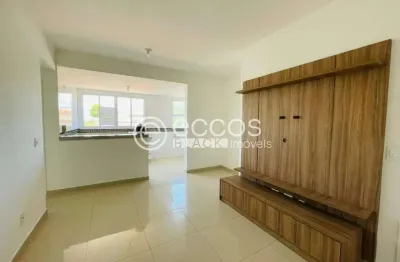 Apartamento para aluguel, 2 quartos, 1 suíte, 1 vaga, santa mônica - uberlândia/mg