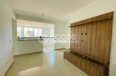Apartamento para aluguel, 2 quartos, 1 suíte, 1 vaga, Santa Mônica - Uberlândia/MG