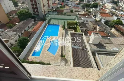 Apartamento para aluguel, 2 quartos, 1 suíte, 2 vagas, centro - uberlândia/mg