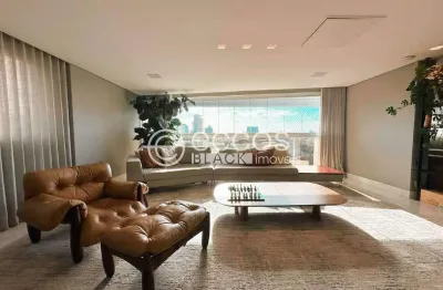 Apartamento para aluguel, 4 quartos, 4 suítes, 5 vagas, santa lúcia - belo horizonte/mg