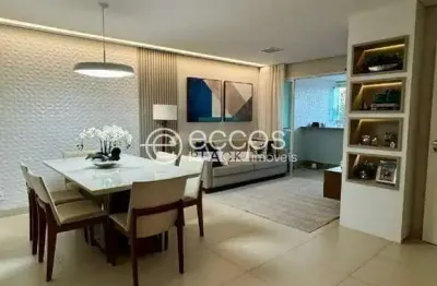 Apartamento para aluguel, 3 quartos, 1 suíte, 2 vagas, martins - uberlândia/mg