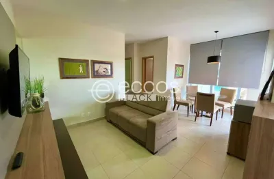 Apartamento para aluguel, 2 quartos, 1 suíte, 1 vaga, patrimônio - uberlândia/mg