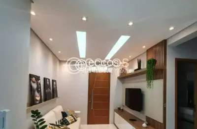 Apartamento para aluguel, 2 quartos, 1 suíte, 1 vaga, santa mônica - uberlândia/mg