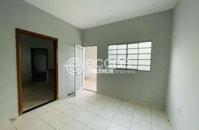 Casa para aluguel, 1 quarto, 1 vaga, santa mônica - uberlândia/mg