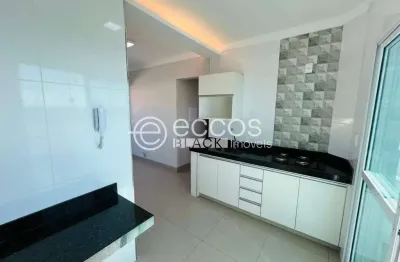 Apartamento para aluguel, 2 quartos, 1 suíte, 1 vaga, umuarama - uberlândia/mg