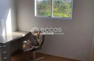 Apartamento para aluguel, 2 quartos, 1 suíte, 1 vaga, copacabana - uberlândia/mg