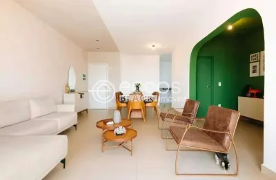 Apartamento à venda, 2 quartos, 1 suíte, 2 vagas, novo mundo - uberlândia/mg