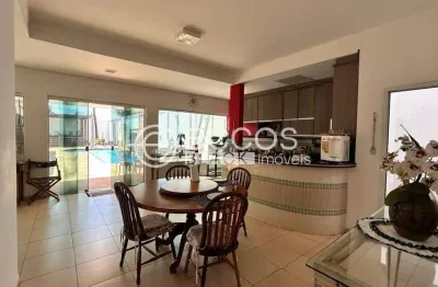 Casa para aluguel, 4 quartos, 4 suítes, 4 vagas, cidade jardim - uberlândia/mg