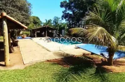 Chácara à venda, 4 quartos, 1 vaga, jockey camping - uberlândia/mg