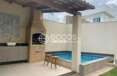 Casa para aluguel, 3 quartos, 3 suítes, 2 vagas, jardim inconfidência - uberlândia/mg