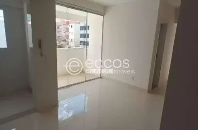 Apartamento à venda, 2 quartos, 1 suíte, 1 vaga, santa mônica - uberlândia/mg