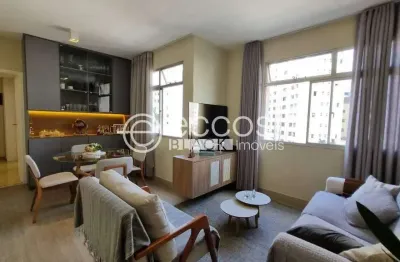Apartamento à venda, 3 quartos, 1 suíte, 1 vaga, lourdes - belo horizonte/mg
