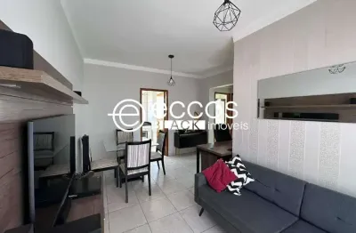 Apartamento para aluguel, 2 quartos, 1 suíte, 2 vagas, santa mônica - uberlândia/mg