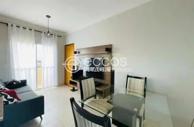 Apartamento para aluguel, 2 quartos, 1 suíte, 2 vagas, santa mônica - uberlândia/mg