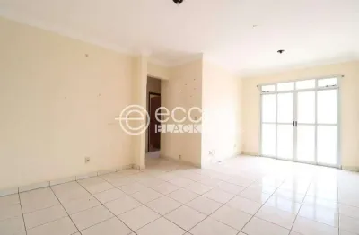 Apartamento para aluguel, 3 quartos, 1 suíte, 2 vagas, santa mônica - uberlândia/mg