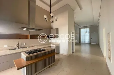 Casa em condomínio à venda, 3 quartos, 3 suítes, 4 vagas, gávea sul - uberlândia/mg