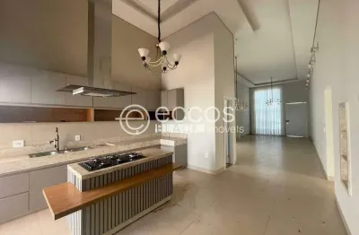 Casa em condomínio à venda, 3 quartos, 3 suítes, 4 vagas, gávea sul - uberlândia/mg