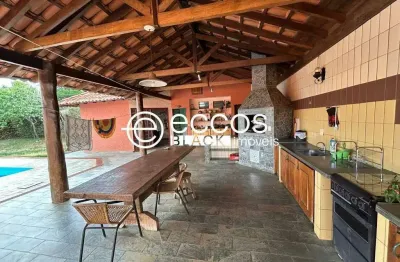 Casa à venda, 3 quartos, 1 suíte, 5 vagas, cidade jardim - uberlândia/mg