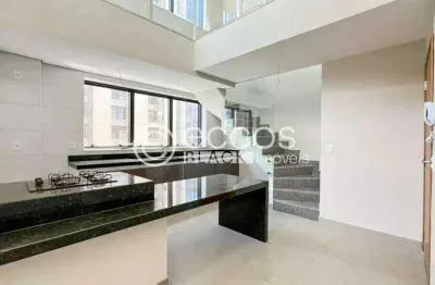 Cobertura à venda, 2 quartos, 2 suítes, 2 vagas, lourdes - belo horizonte/mg