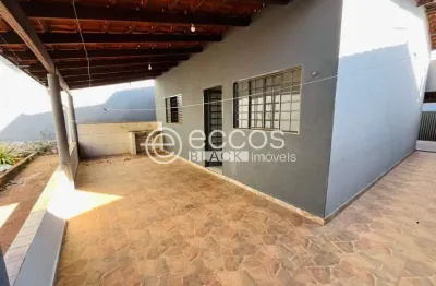Casa para aluguel, 3 quartos, 1 suíte, 2 vagas, santa luzia - uberlândia/mg