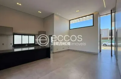 Casa em condomínio à venda, 3 quartos, 3 suítes, 4 vagas, laranjeiras - uberlândia/mg