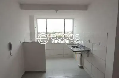 Apartamento para aluguel, 2 quartos, 1 vaga, paraíso - uberaba/mg