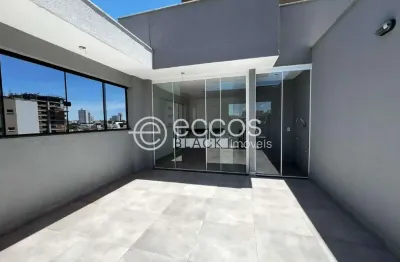 Cobertura à venda, 2 quartos, 1 suíte, 2 vagas, santa maria - uberlândia/mg