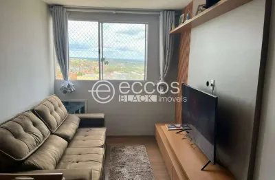Apartamento à venda, 2 quartos, 1 vaga, jardim libânio - uberaba/mg