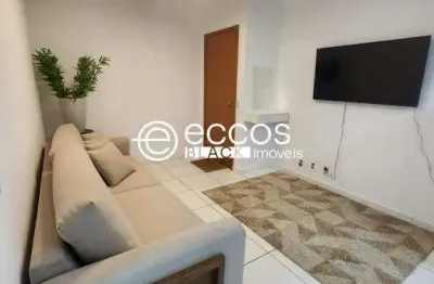 Apartamento para aluguel, 2 quartos, 1 suíte, 1 vaga, jardim europa - uberlândia/mg