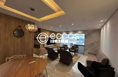 Apartamento para aluguel, 3 quartos, 3 suítes, jardim karaíba - uberlândia/mg