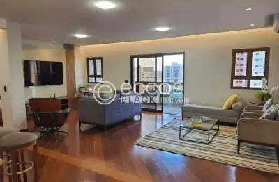 Apartamento à venda, 5 quartos, 2 suítes, 2 vagas, fundinho - uberlândia/mg
