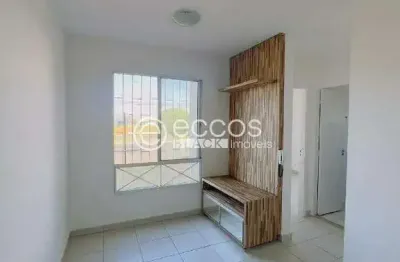 Apartamento à venda, 2 quartos, 1 vaga, novo mundo - uberlândia/mg