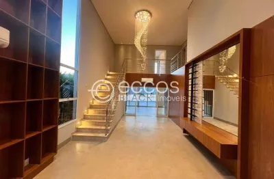 Casa em condomínio à venda, 3 quartos, 3 suítes, 2 vagas, laranjeiras - uberlândia/mg