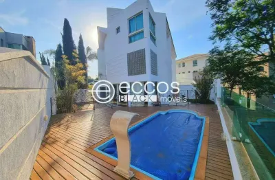 Casa em condomínio à venda, 4 quartos, 2 suítes, 5 vagas, alphaville lagoa dos ingleses - nova lima/mg