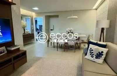 Apartamento à venda, 3 quartos, 1 suíte, 2 vagas, martins - uberlândia/mg