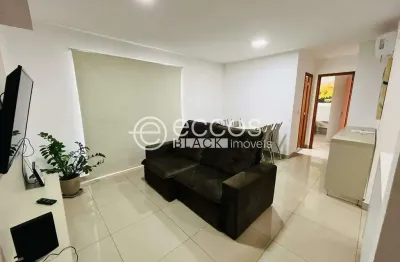 Apartamento para aluguel, 2 quartos, 1 vaga, jardim inconfidência - uberlândia/mg