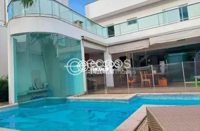 Casa em condomínio para aluguel, 3 quartos, 3 suítes, 4 vagas, lagoinha - uberlândia/mg